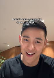 Little Asian Boy That Says You Can Ask The Flowers