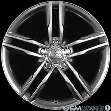 18 S Line Style Wheels Fits Audi Vw A4 S4 A5 S5 A6 S6 A8 S8 Q5 Cc Passat Rims Ebay Wheel Rims Audi Wheels Bmw Wheels