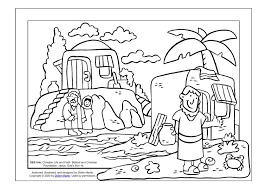 Genesis 1:1—2:25 in the beginning, before anything was anything, god made the heavens and the earth. Level 1 Coloring Pages Archives My Wonder Studio
