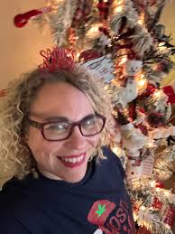 Introducing myself and sharing a Christmas photo
