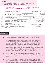 Grade 8 Grammar Lesson 8 The Simple Past Tense Good Grammar Grammar Lessons Simple Past Tense Good Grammar