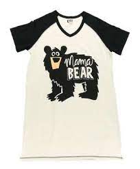 Family Bear Pajamas Cute Cozy Funny Lazyone