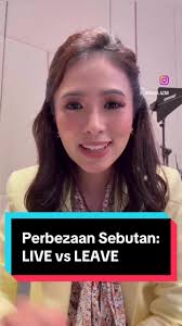 Perbezaan Sebutan: LIVE vs LEAVE dalam Bahasa Inggeris