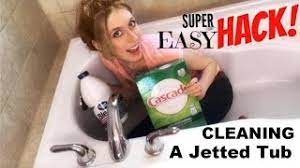 This is made possible by the removable clean rinse spa/shower unit which when purchasing the best jacuzzi tub, the biggest mistake you can make is going out and buying one without first. How To Clean A Jet Tub Cleaning A Jetta Whirlpool Jetted Bathtub Easy Bathroom Cleaning Hack Youtube