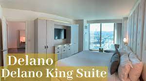 Delano Las Vegas Delano King Suite Youtube