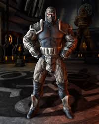 Darkseid 3d Mortal Kombat Comic Villains Darkseid