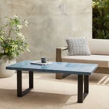 Shop patio tables and a variety of outdoors products online at lowes.com. Glazed Ceramic Outdoor Coffee Table Metal
