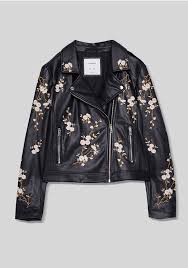 Perfecto Printemps Ete 2017 Pull Bear Best Leather Jackets Pu Jacket Women Leather Jacket Zipper