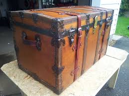 Read more about the history of them here. Restoring A Vintage Steamer Trunk 8 Steps With Pictures Instructables