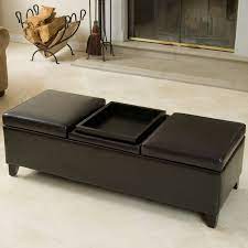 Find the best storage coffee tables for your home in 2021 with the carefully curated selection available to shop at houzz. Harold Leather Storage Ottoman Leather Ottoman Coffee Table Leather Storage Ottoman Storage Ottoman Bench