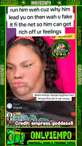 Rosealee run weh Ackeem........