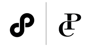 Pc Logo Comps Text Logo Design Monogram Logo Design Graphic Design Logo