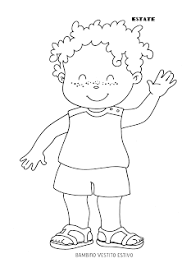 La Maestra Linda Estate Da Colorare Disegni Da Colorare Estate Bambini Da Colorare Disegno Estate