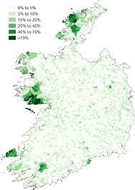 Irish gaelic is constitutionally recognized as the first official language of the republic of ireland. Status Of The Irish Language Wikipedia