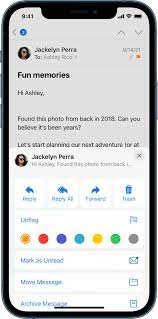 Flag And Filter Emails On Iphone Apple Support
