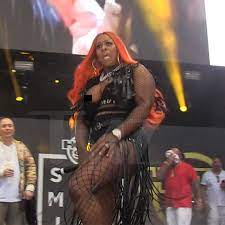 Remy Ma's Nip Slip During Concert