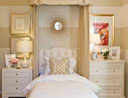 This is a good example of diy decorating to the sweet pink white and gold bedroom. 20 Ideas To Bring Glamour To Your Bedroom With Gold Accents Home Design Lover
