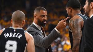 The former brooklyn nets and san antonio spurs assistant coach will be leading an nba team for the first time. San Antonio Spurs Ime Udoka To Reportedly Interview For Hornets Job
