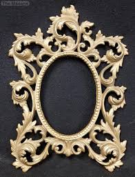 This mirror is very classy and modern suitable for any home décor theme. Antique Victorian Heavy Cast Iron Mirror Picture Frame Ebay