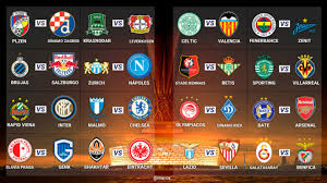 Cubrimiento en línea a través de futbolargentino.com Sorteo Europa League Sorteo De Europa League Celtic Valencia Rennes Betis Lazio Sevilla Y Sporting Portugal Villarreal Marca Com