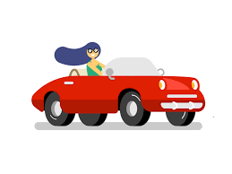 Freedom Driving Motion Graphic Design Motion Design Funny Stickers
