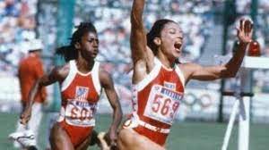Griffith joyner became a global. The Sprinting Records That Still Stand Florence Griffith Joyner Seoul 1988 Olympic Games Youtube