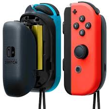 A look at inner workings of joycon and nintendo switch. Nintendo Switch Joy Con Aa Battery Pack Pair Battery Kit Alzashop Com