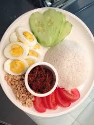 Fizalgk rabu, disember 04, 2013 no comments. Malaysian Nasi Lemak With Sambal And Anchovy Sauce Recipes Cooking With Alison