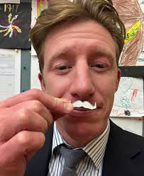 It's MOVEMBER! I've only ever been able to grow a wispy mo, but I am going  to raise money for this awesome cause regardless. To do so I have committed  to the