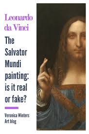Salvator mundi was painted in oils on a walnut panel. The Salvator Mundi Painting Of Leonardo Da Vinci Is It Real Or Fake Da Vinci S Orb Is Not His Veronica Winters Narrative Portrait Painting