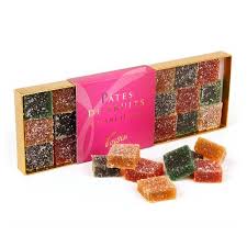 Coffret De Pates De Fruits A L Ancienne De La Confiserie Voisin Pates De Fruits Pates Fruits
