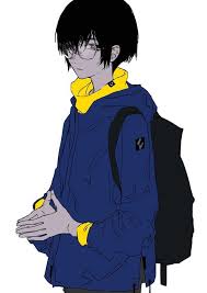 image by 吽 イラスト 黒髪 イラスト 応援団 イラスト