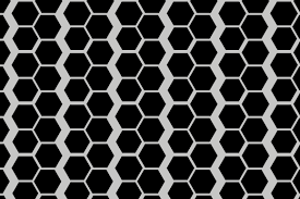 Download Complicated Hexagon Pattern Graphic By Rizky Creative Creative Fabrica PSD Mockup Templates