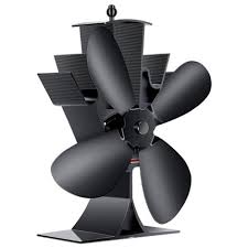 Notre recherche du meilleur ventilateur silencieux. 4 Lames Poele Ventilateur Silencieux Chaleur Alimente Poele Ventilateur Anodisee Alumina Poele A Bois Ventilateur Pour Bruleur Cheminee Connexion