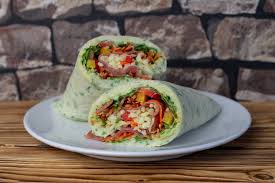 3 Herzhafte Mikrowellenrezepte Unter 5min Und 500 Kcal Mikrowellenrezepte Low Carb Wraps Rezepte