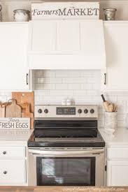 Diy Range Hood Cover With Storage Simply Beautiful By Angela In 2020 Kitchen Range Hood Diy Kitchen Renovation Kitchen Design