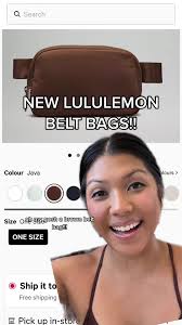 Lululemon Java Vs Espresso Belt Bag