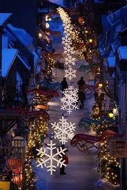 Quebec City Canada Noel Dans Le Monde Fetes Et Evenements Illuminations De Noel