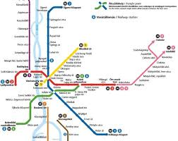 Budapest Metro Map Ungarn Mexiko