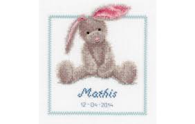 With over 200 designs, you'll find something here that is perfect for your next cross stitch project. Cute Bunny Birth Sampler Cross Stitch Kit Only 23 95