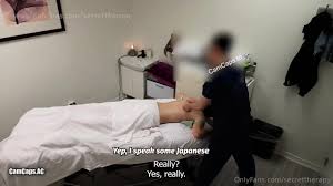 _Secret_Therapy–Yumi, Gorgeous Japanese Waitress Came To Our Spa - EPORNER