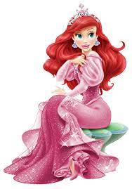 Ariel The Little Mermaid Png Cartoon Clipart Ariel Disney Princesas Disney Ariel Pequena Sereia