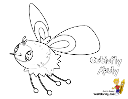 Prepare the printer and click on print the draw. Shining Pokemon Sun Coloring Hoopa 720 Mareani 747 At Yescoloring