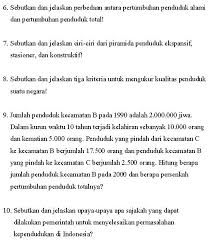Soal essay geografi kelas 10 semester 1. Kumpulan Soal Soal Essay Geografi Ips Terpadu Smp Geography Lovers