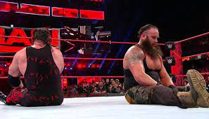 Beating goldberg to win the wwe universal title: Wwe News Braun Strowman Faces Kane After Raw Hideo Itami Reacts To Main Roster Debut 411mania