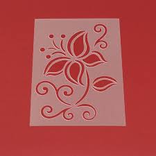 Gambar blumen ranken malvorlagen kostenlos. Schablone Blume Blute Ranke Mf53 Blumen Schablone Schablonen Blumenschablone