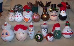 Light bulbs is an awesome thing to make christmas tree ornaments from. More Light Bulb Christmas Ornaments Light It Up Christbaumschmuck Weihnachtskugeln Weihnachten