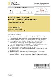 Chęć przystąpienia do niej wyraziło 158,4 tys. Matura Probna Z Chemii 2021 Mamy Arkusz Aldehydy I Ketony Na Maturze Z Chemii Arkusz Cke Odpowiedzi Gazeta Krakowska