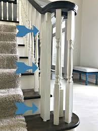 Diy Baby Gate Hack For Stairs No Drill Abbotts At Home