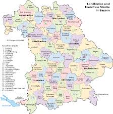 See Distance To Other Cities From Munich Bavaria Germany Measured In Kilometers Km Miles And Nautical Mil Deutschlandkarte Bayern Karte Landkarte Bayern